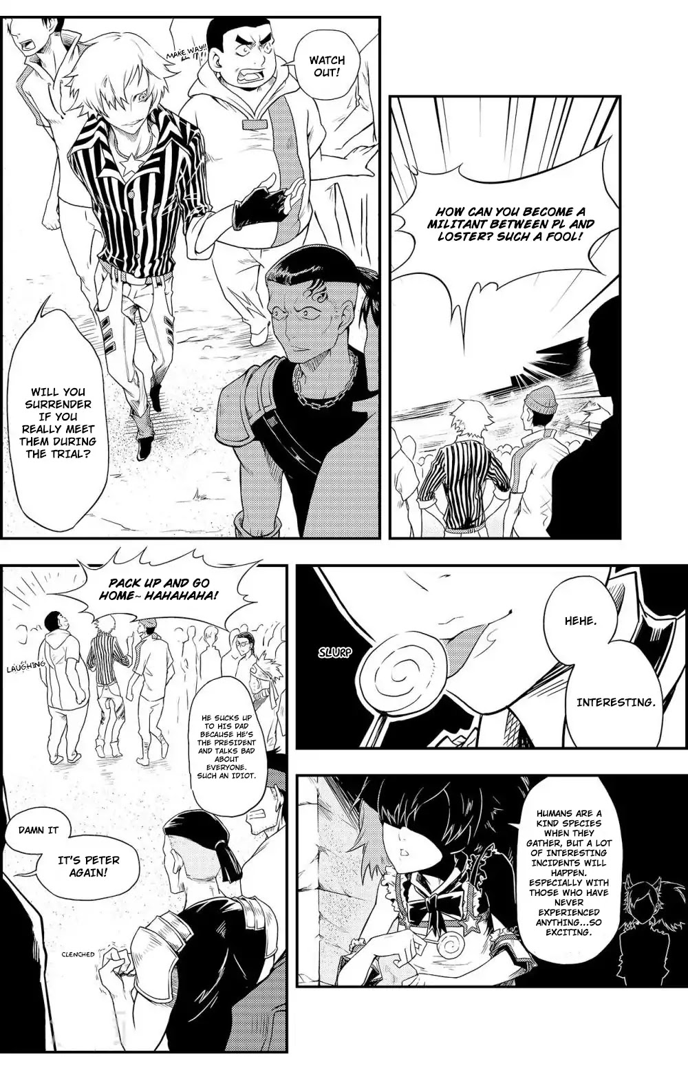 Player (Yang Xiao Hua) Chapter 6 page 21 - Chapter 6: Something Bad Happened Before The Journey Started!