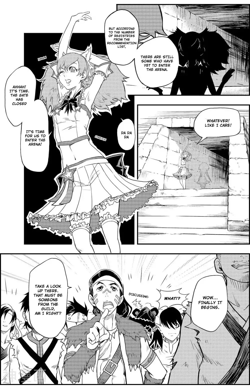 Player (Yang Xiao Hua) Chapter 6 page 22 - Chapter 6: Something Bad Happened Before The Journey Started!