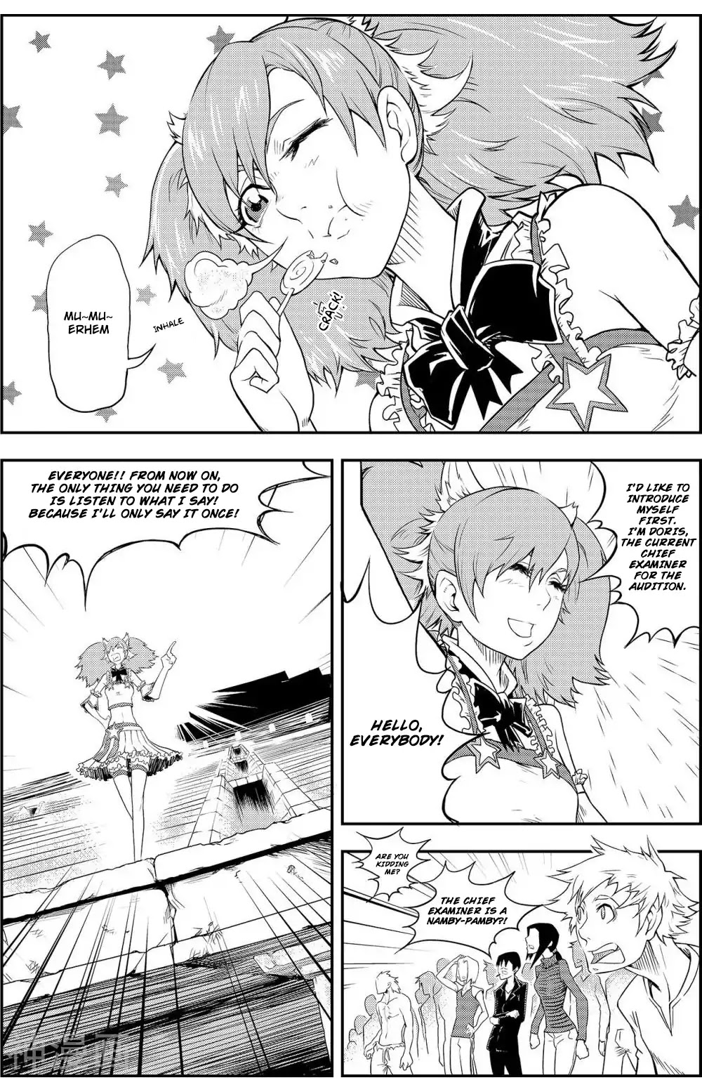 Player (Yang Xiao Hua) Chapter 6 page 23 - Chapter 6: Something Bad Happened Before The Journey Started!
