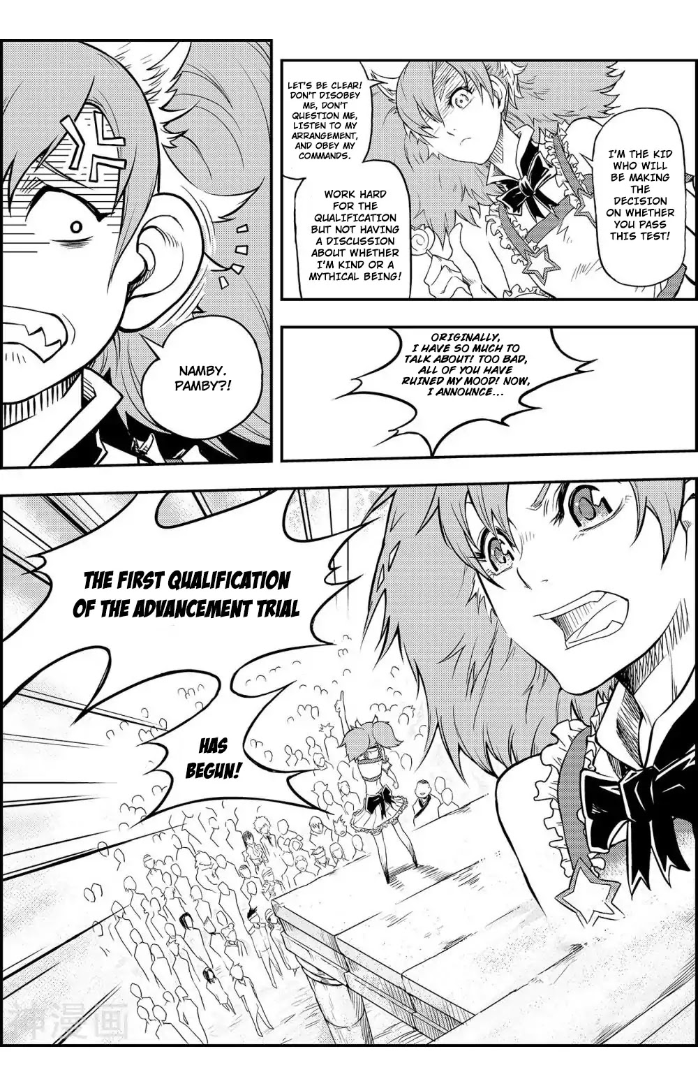 Player (Yang Xiao Hua) Chapter 6 page 24 - Chapter 6: Something Bad Happened Before The Journey Started!