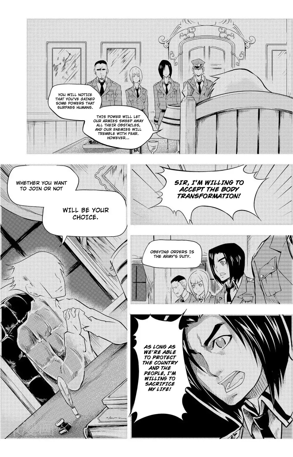 Player (Yang Xiao Hua) Chapter 6 page 3 - Chapter 6: Something Bad Happened Before The Journey Started!