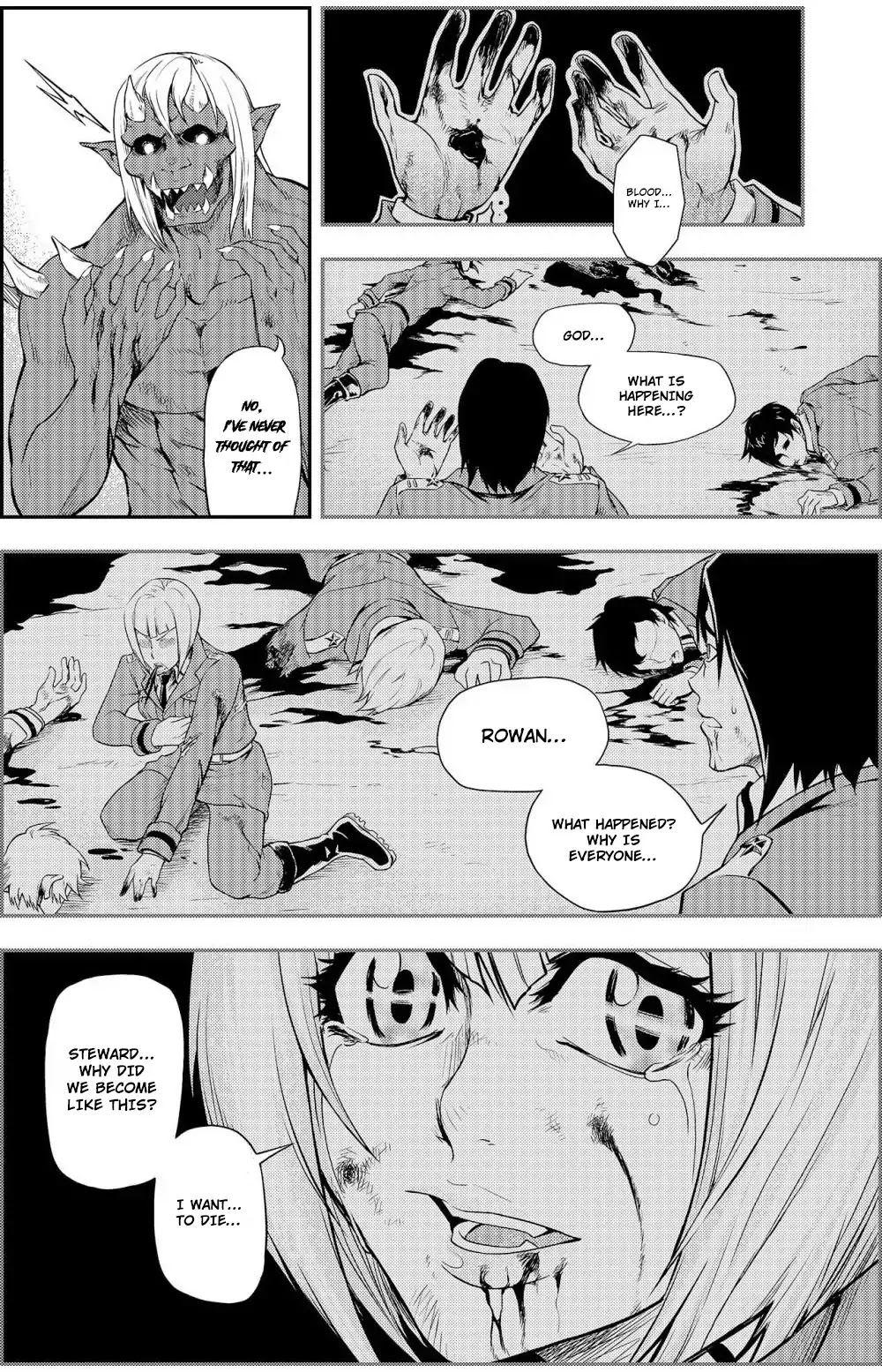 Player (Yang Xiao Hua) Chapter 6 page 5 - Chapter 6: Something Bad Happened Before The Journey Started!