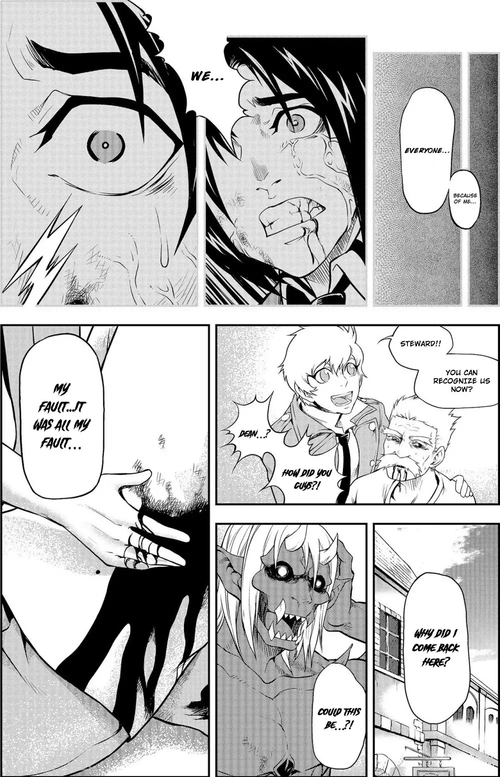 Player (Yang Xiao Hua) Chapter 6 page 6 - Chapter 6: Something Bad Happened Before The Journey Started!