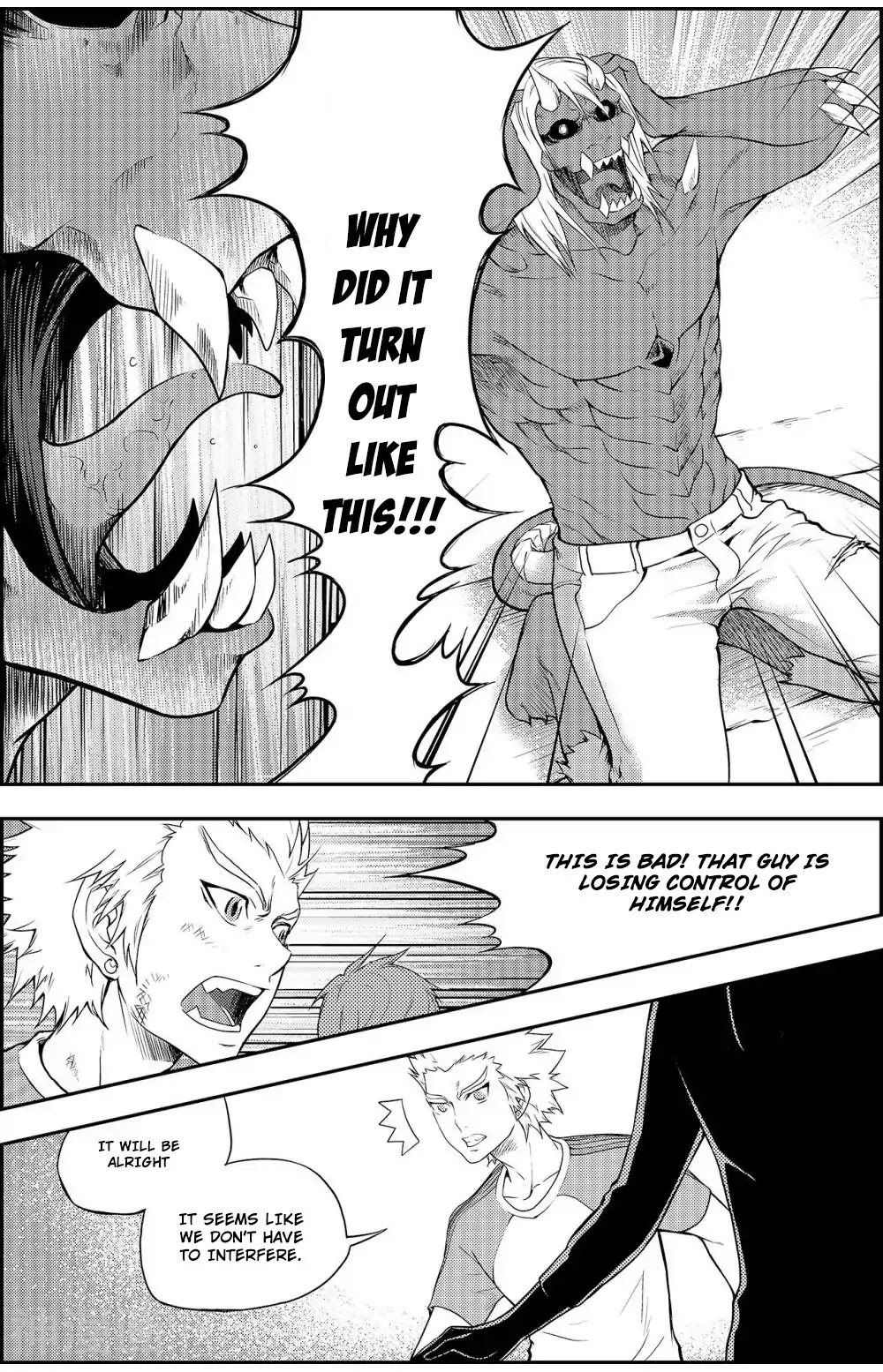Player (Yang Xiao Hua) Chapter 6 page 7 - Chapter 6: Something Bad Happened Before The Journey Started!