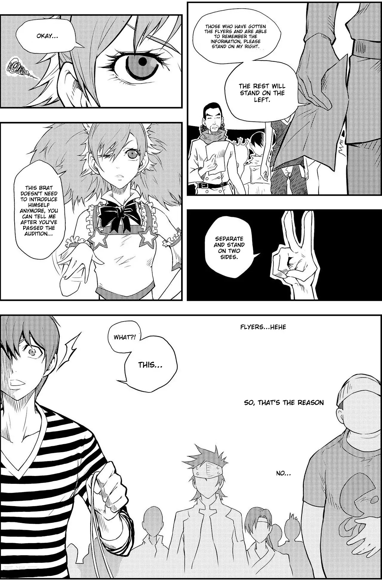 Player (Yang Xiao Hua) Chapter 7 page 10 - Chapter 7: The Audition