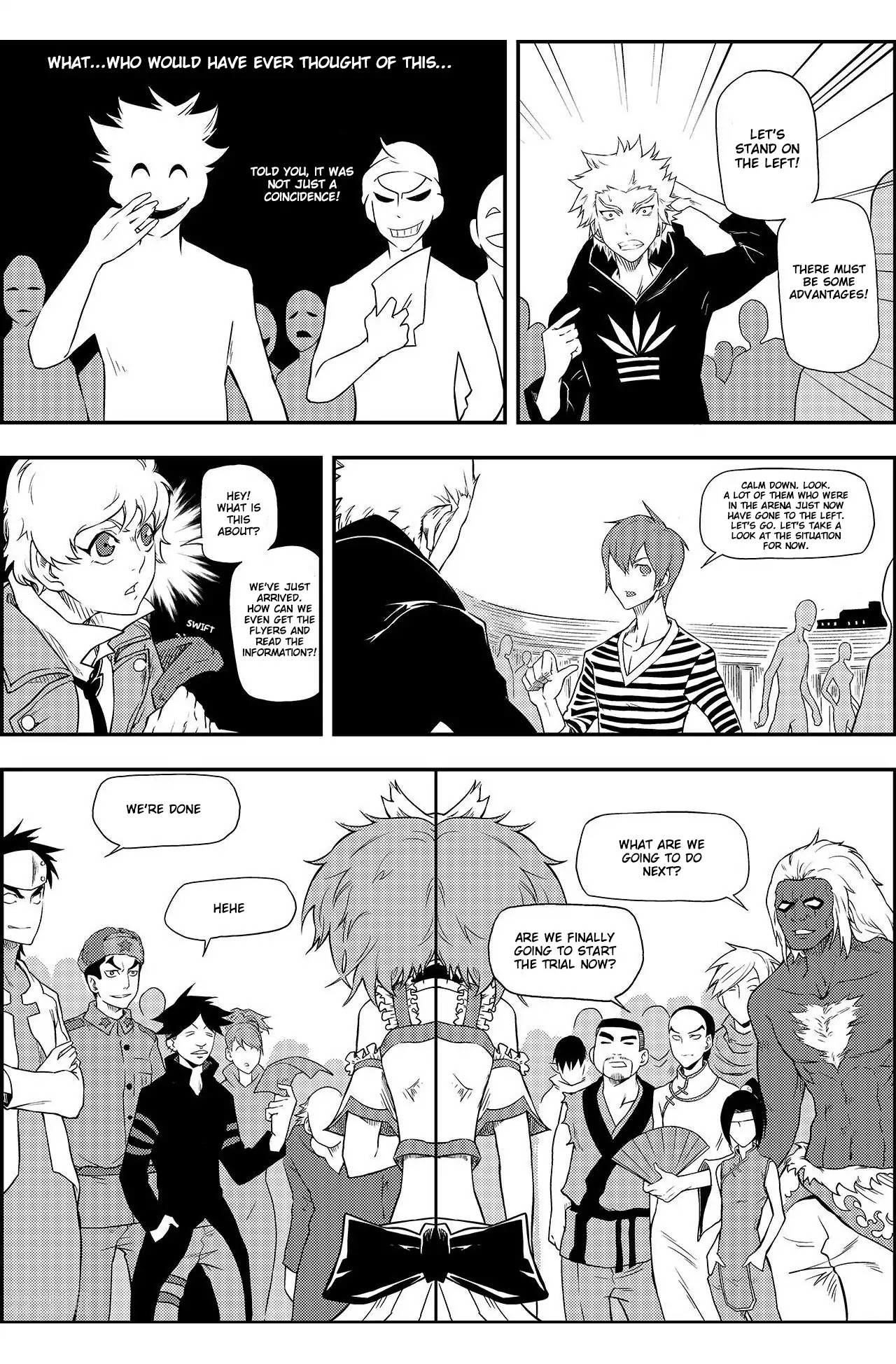 Player (Yang Xiao Hua) Chapter 7 page 11 - Chapter 7: The Audition