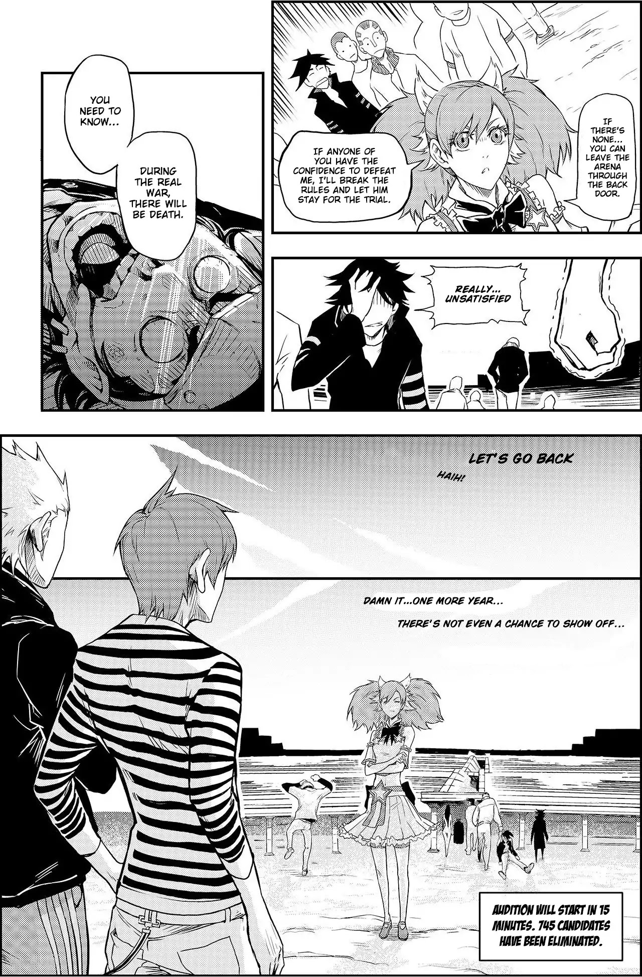 Player (Yang Xiao Hua) Chapter 7 page 16 - Chapter 7: The Audition