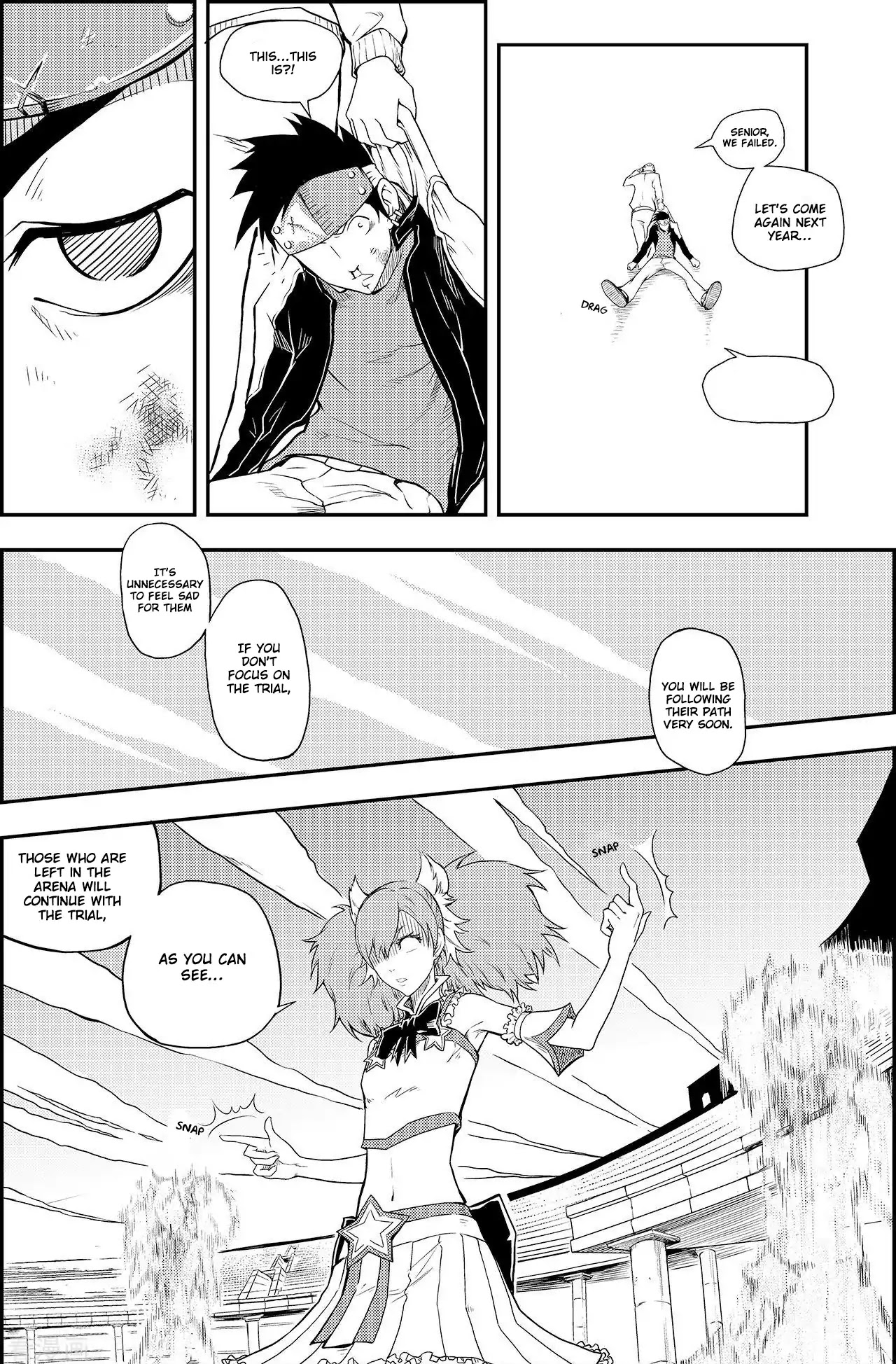 Player (Yang Xiao Hua) Chapter 7 page 17 - Chapter 7: The Audition