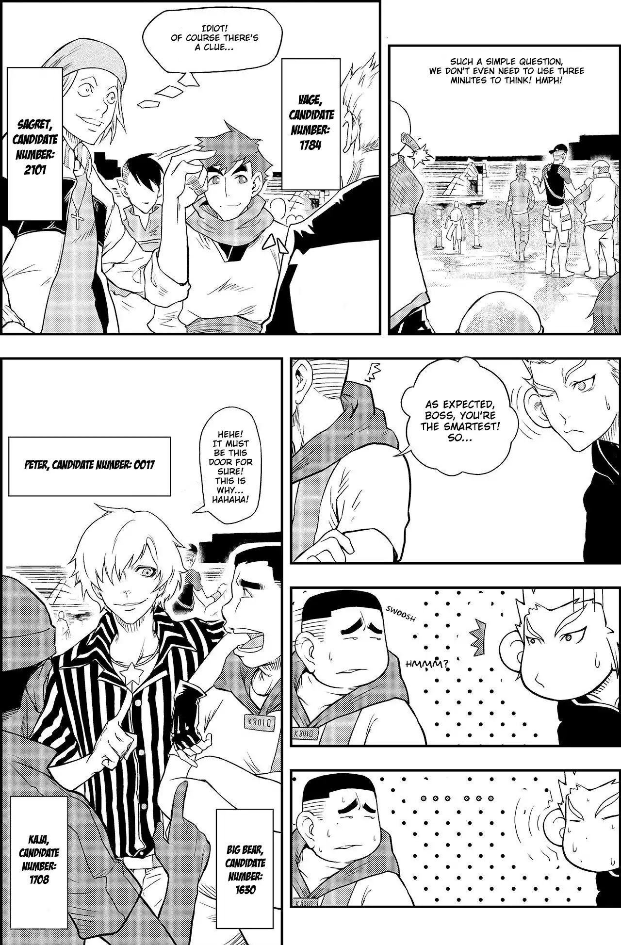 Player (Yang Xiao Hua) Chapter 7 page 20 - Chapter 7: The Audition