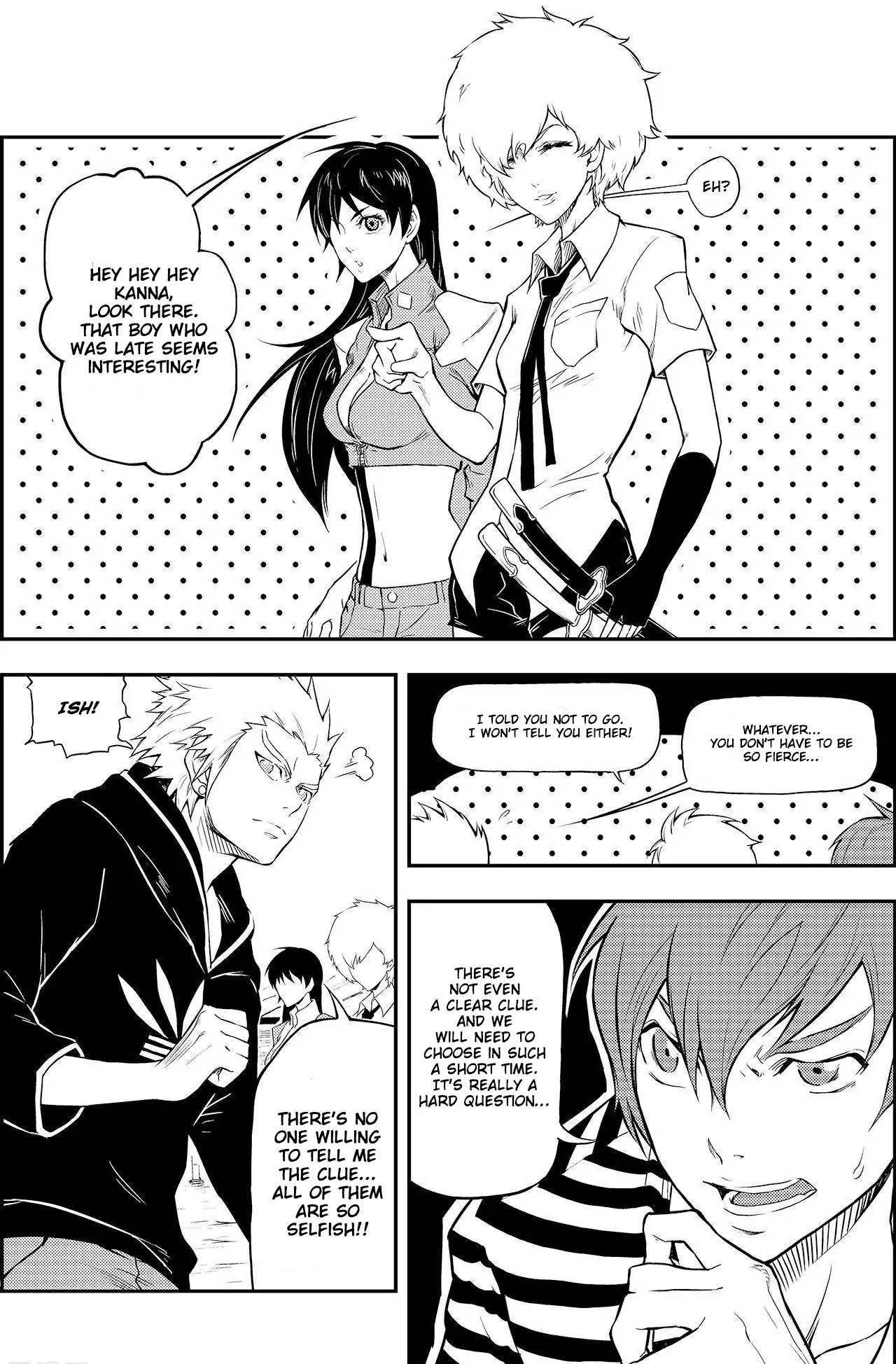 Player (Yang Xiao Hua) Chapter 7 page 21 - Chapter 7: The Audition