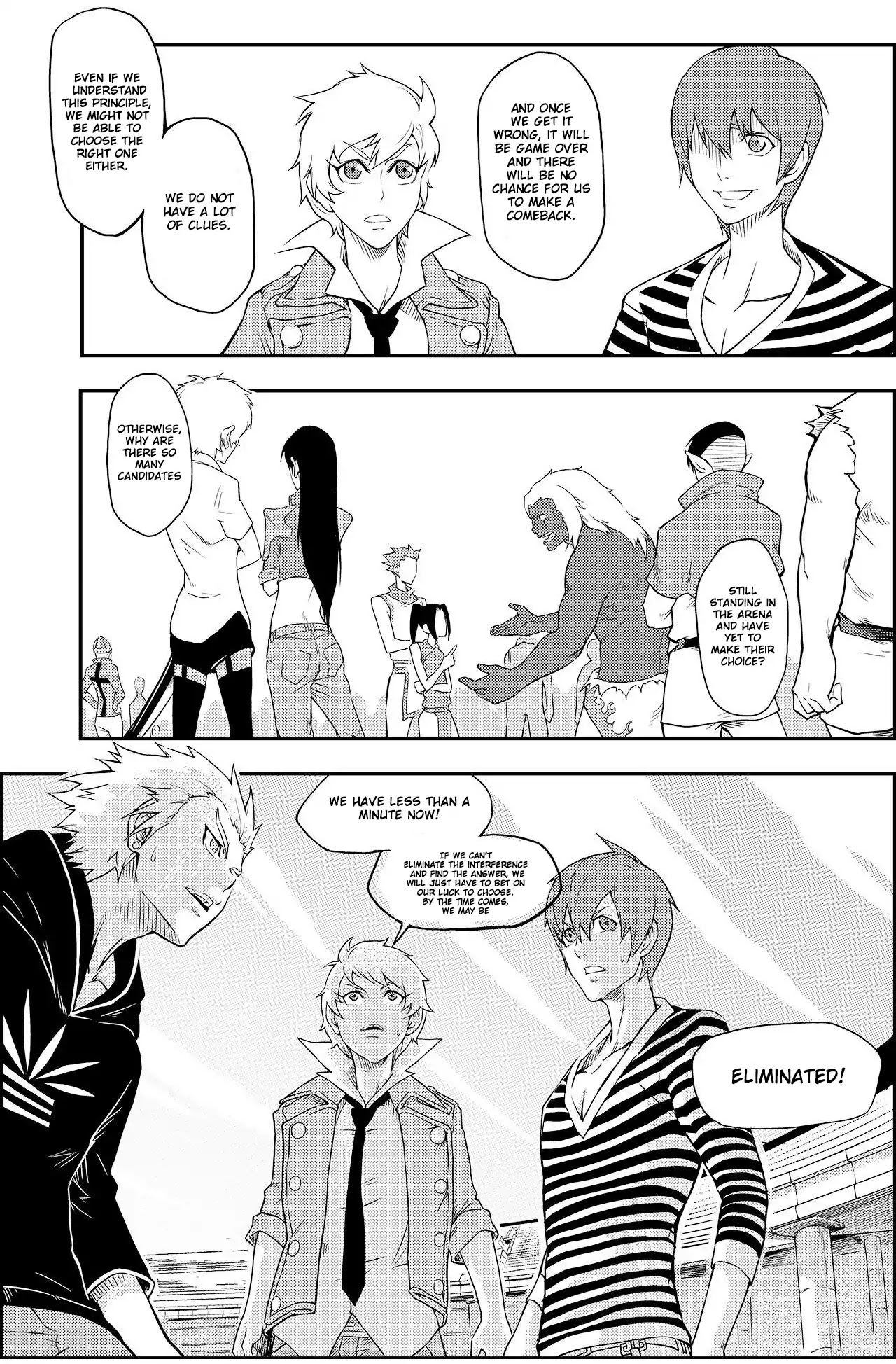 Player (Yang Xiao Hua) Chapter 7 page 24 - Chapter 7: The Audition