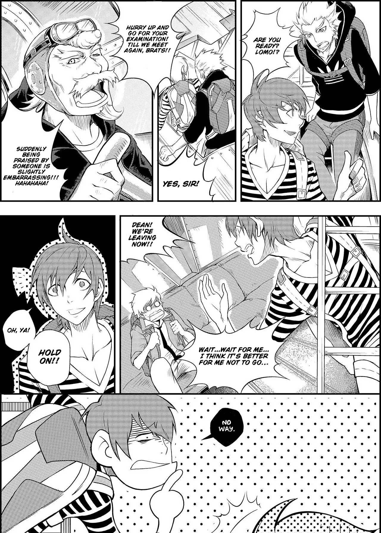 Player (Yang Xiao Hua) Chapter 7 page 6 - Chapter 7: The Audition