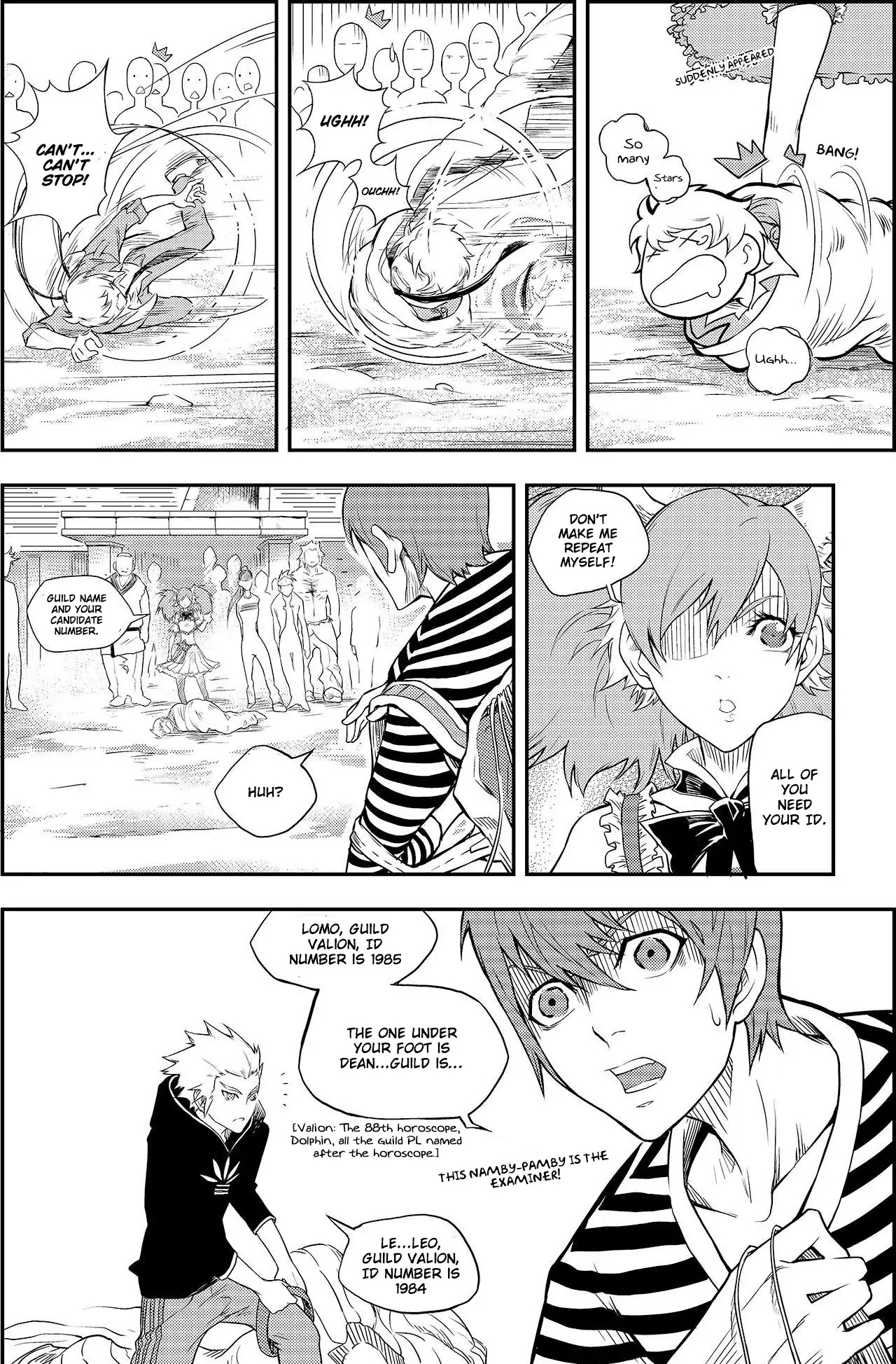 Player (Yang Xiao Hua) Chapter 7 page 9 - Chapter 7: The Audition
