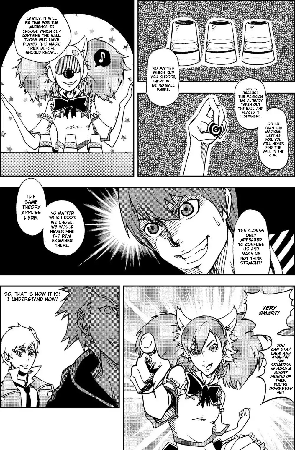 Player (Yang Xiao Hua) Chapter 8 page 11 - Chapter 8: Dorthy's Trick