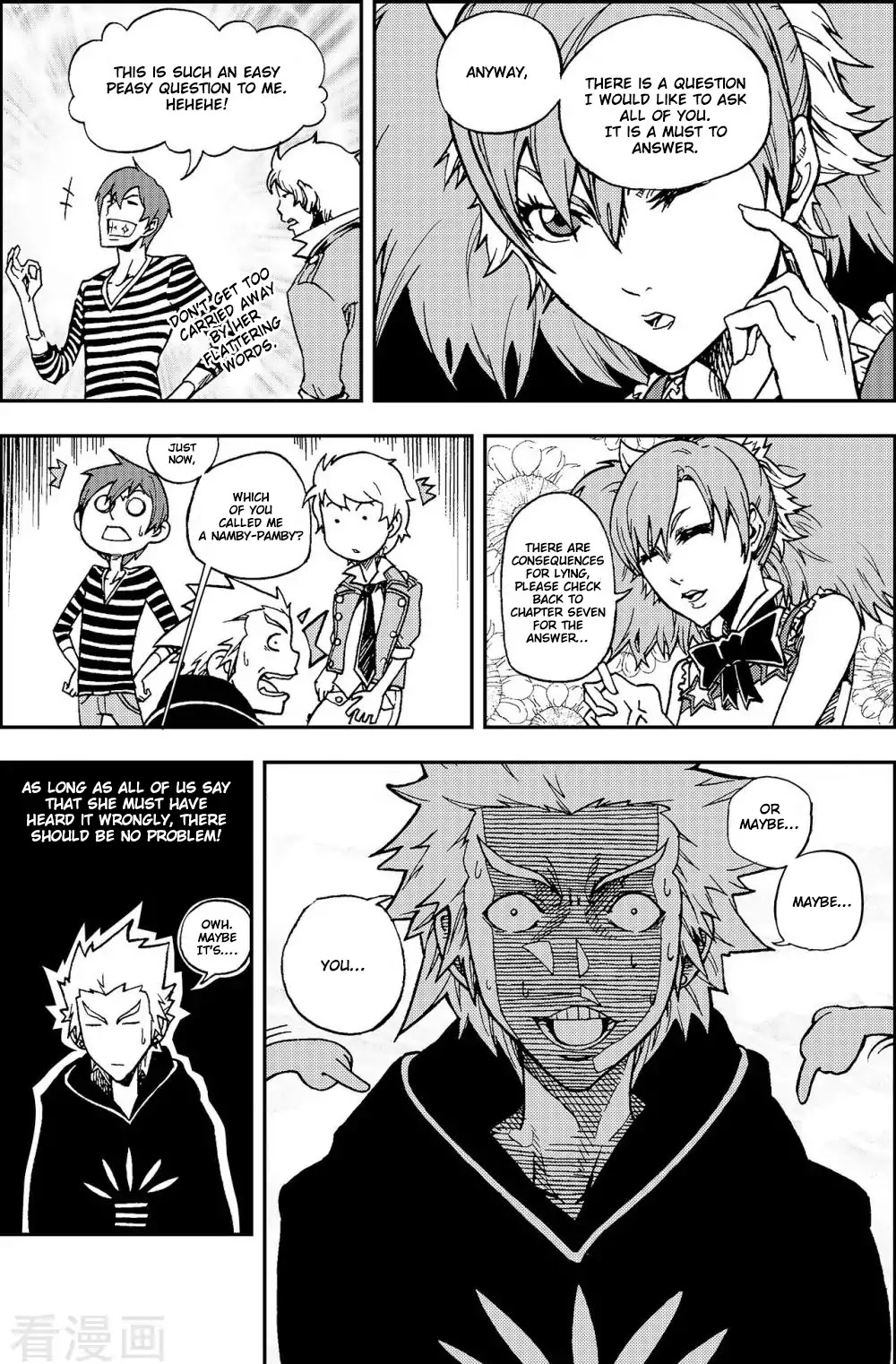 Player (Yang Xiao Hua) Chapter 8 page 12 - Chapter 8: Dorthy's Trick