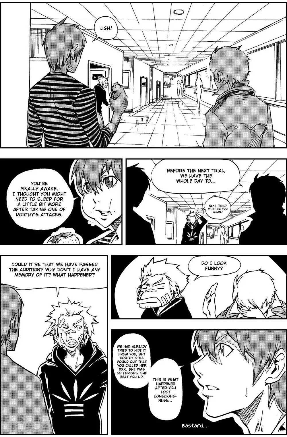 Player (Yang Xiao Hua) Chapter 8 page 15 - Chapter 8: Dorthy's Trick