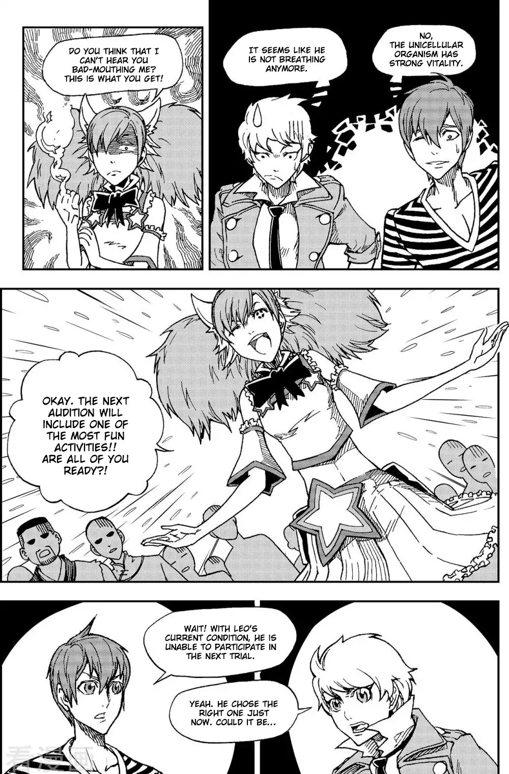 Player (Yang Xiao Hua) Chapter 8 page 16 - Chapter 8: Dorthy's Trick