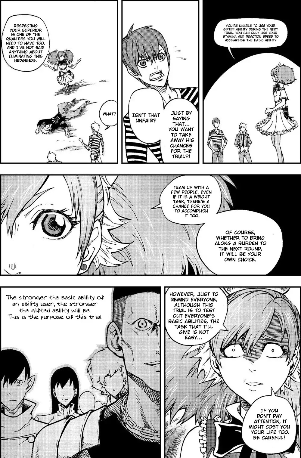 Player (Yang Xiao Hua) Chapter 8 page 17 - Chapter 8: Dorthy's Trick