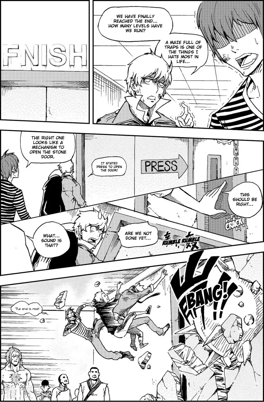 Player (Yang Xiao Hua) Chapter 8 page 20 - Chapter 8: Dorthy's Trick