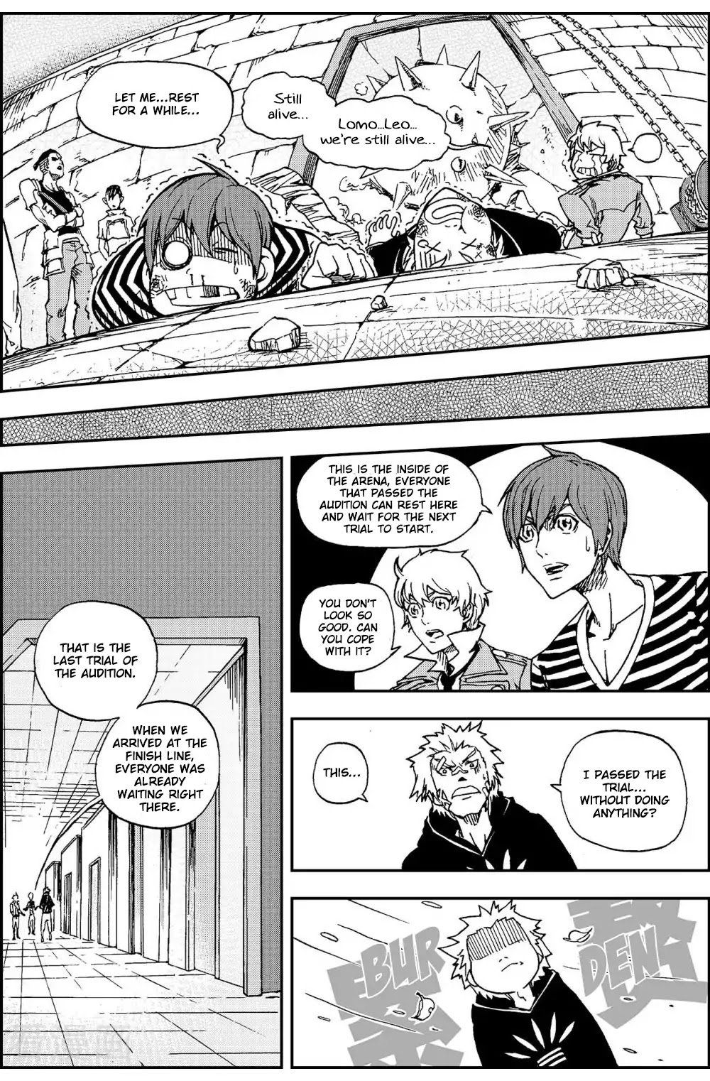 Player (Yang Xiao Hua) Chapter 8 page 21 - Chapter 8: Dorthy's Trick