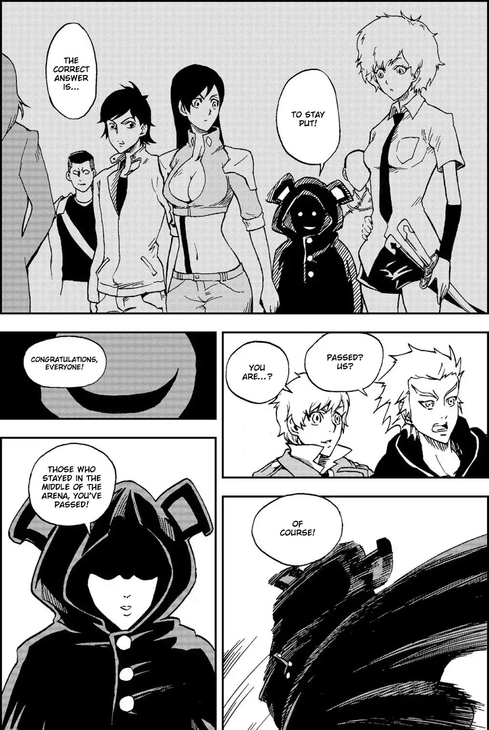 Player (Yang Xiao Hua) Chapter 8 page 8 - Chapter 8: Dorthy's Trick