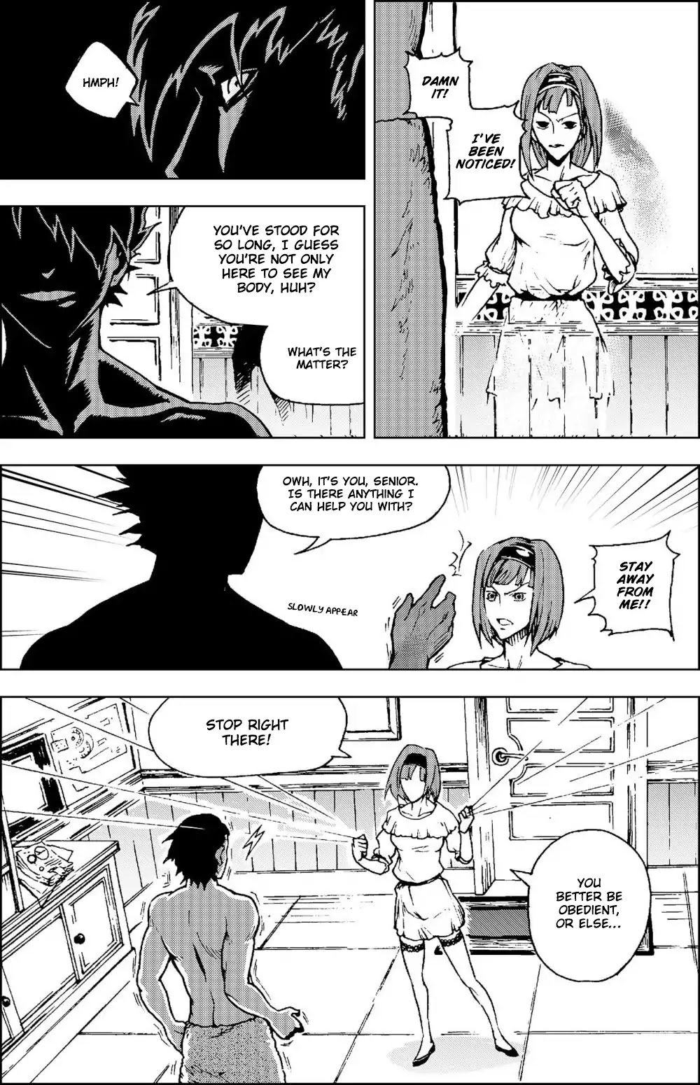 Player (Yang Xiao Hua) Chapter 9 page 17 - Chapter 9: Break Time