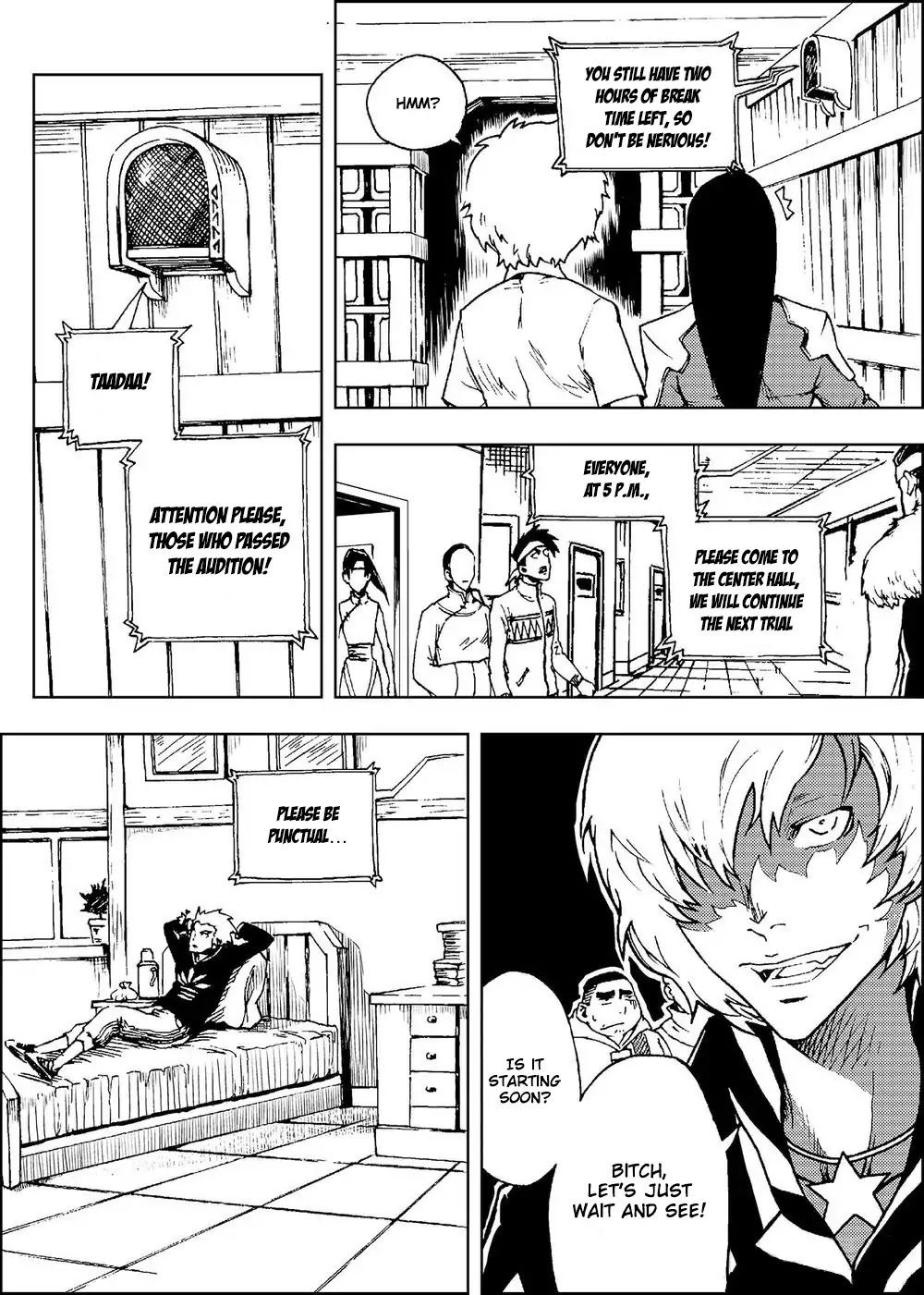 Player (Yang Xiao Hua) Chapter 9 page 22 - Chapter 9: Break Time