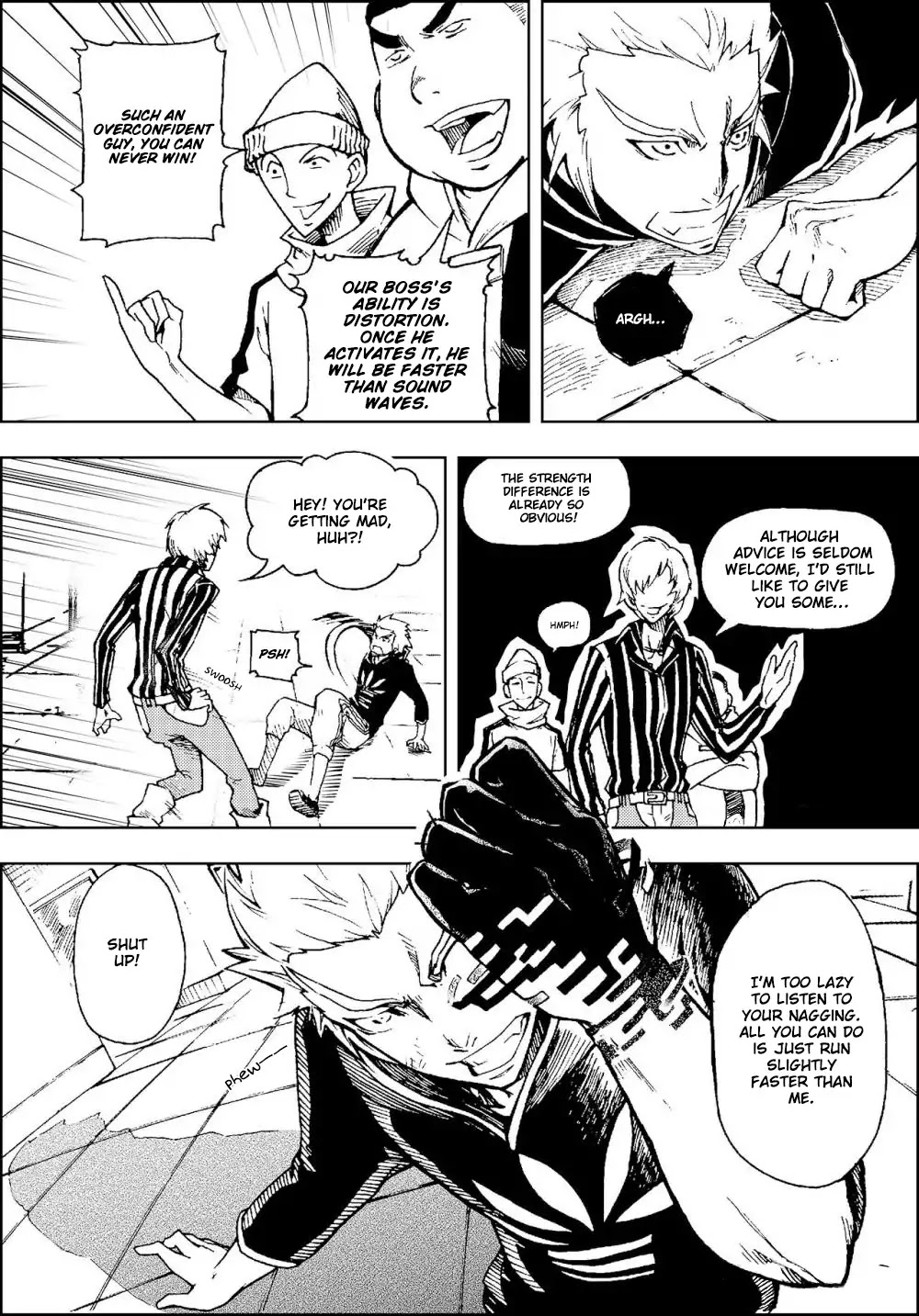 Player (Yang Xiao Hua) Chapter 9 page 7 - Chapter 9: Break Time