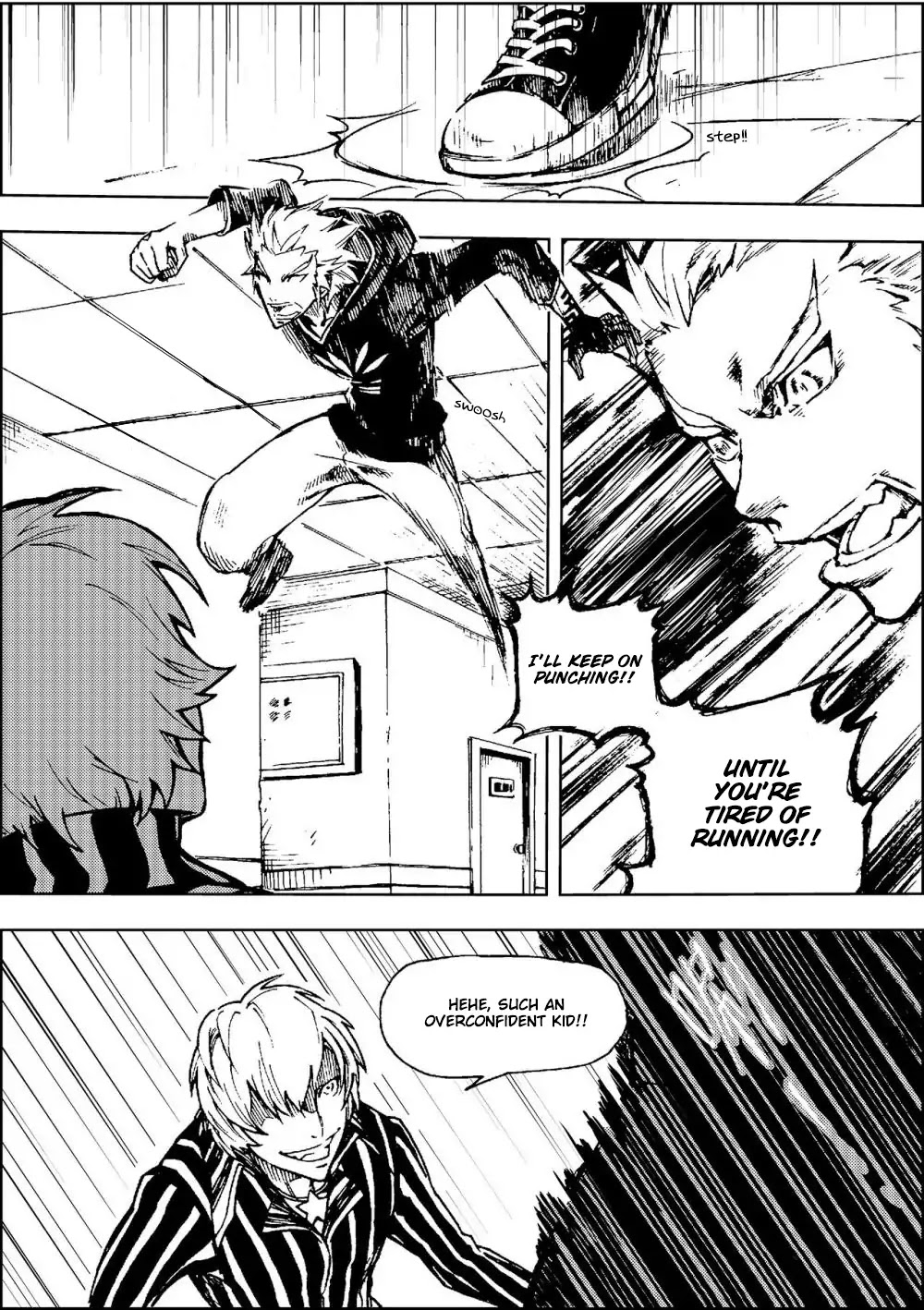 Player (Yang Xiao Hua) Chapter 9 page 8 - Chapter 9: Break Time