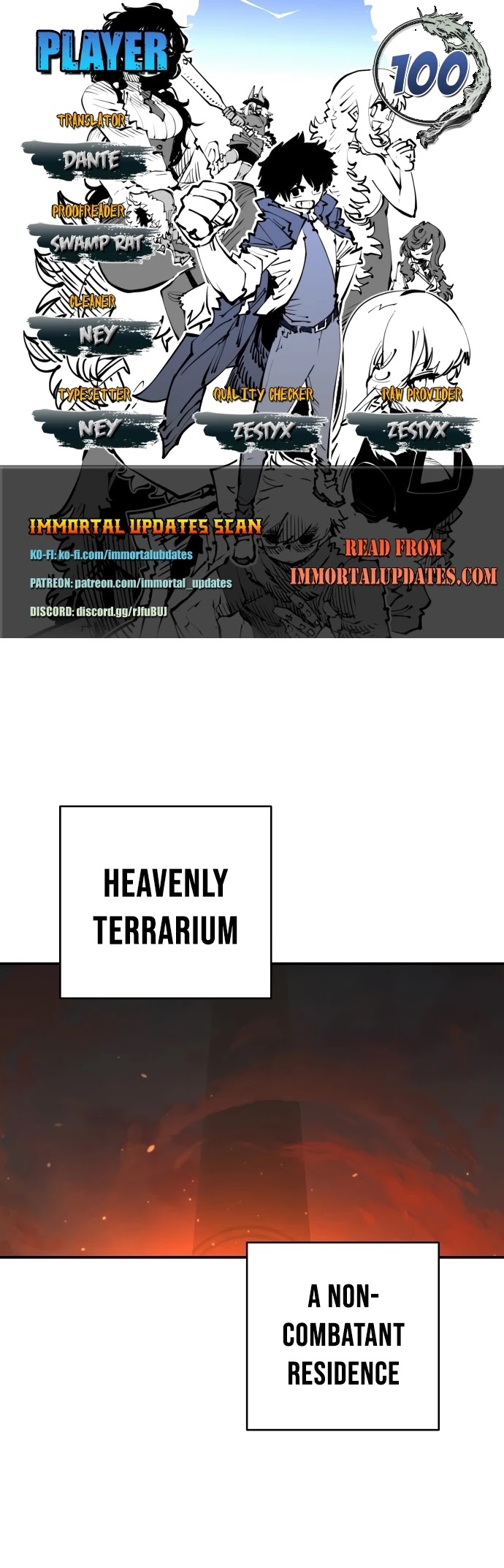 Player Chapter 100 page 1 - Chapter 100