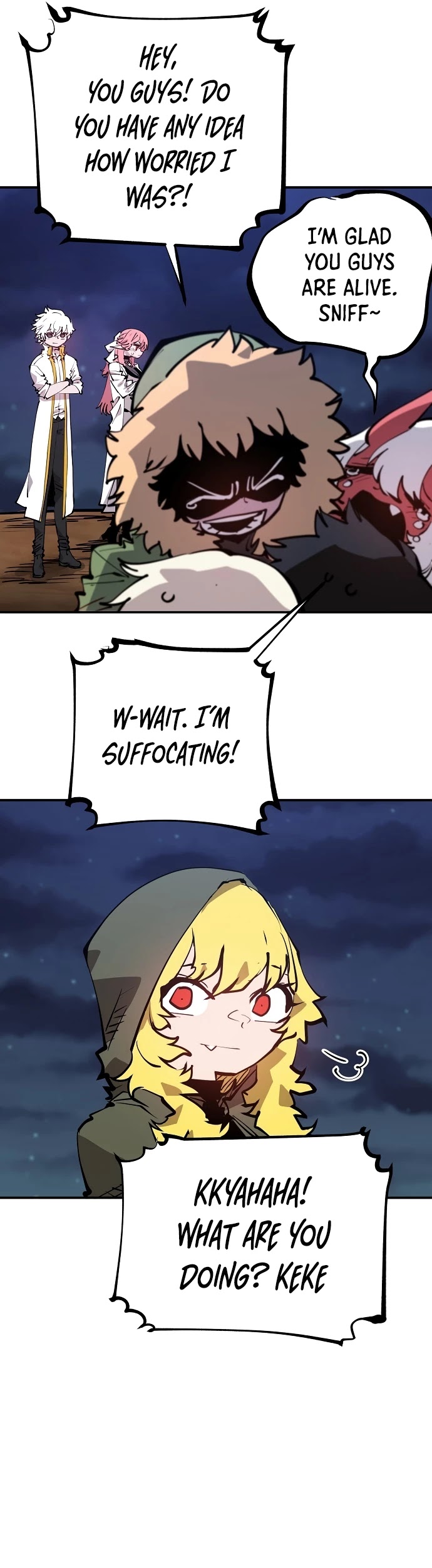 Player Chapter 101 page 9 - Chapter 101