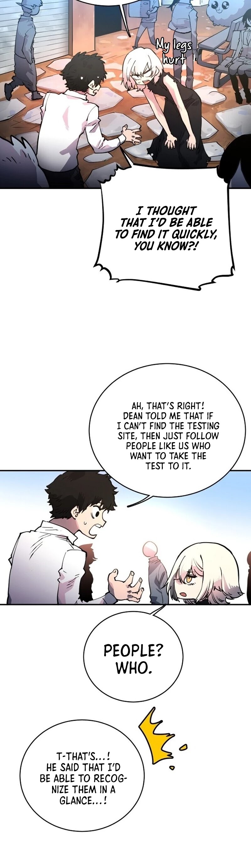 Player Chapter 11 page 3 - Chapter 11