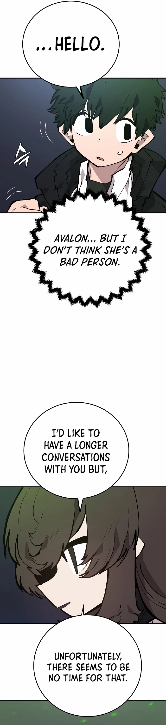 Player Chapter 110 page 11 - Chapter 110