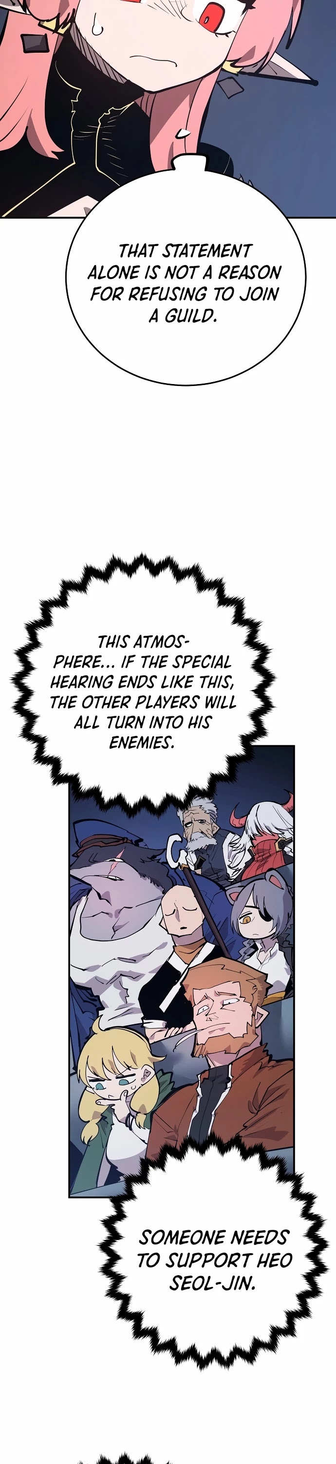 Player Chapter 110 page 28 - Chapter 110