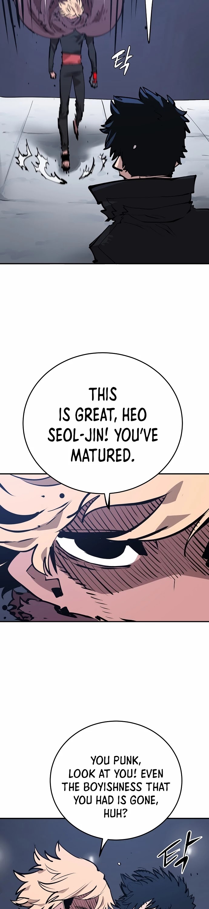 Player Chapter 110 page 33 - Chapter 110