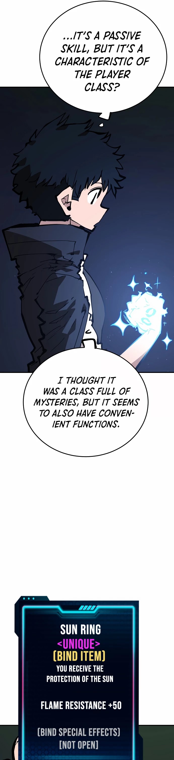 Player Chapter 110 page 6 - Chapter 110