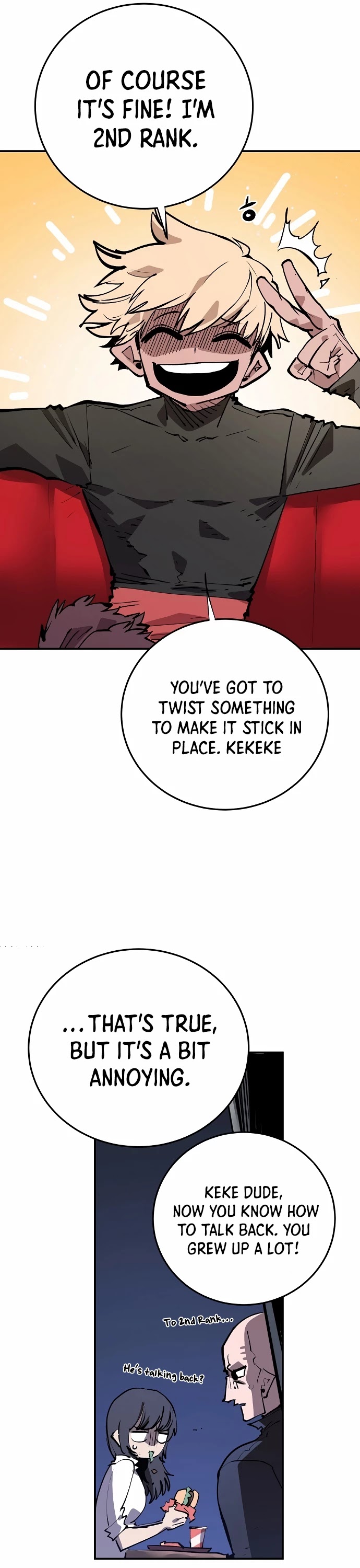 Player Chapter 111 page 2 - Chapter 111