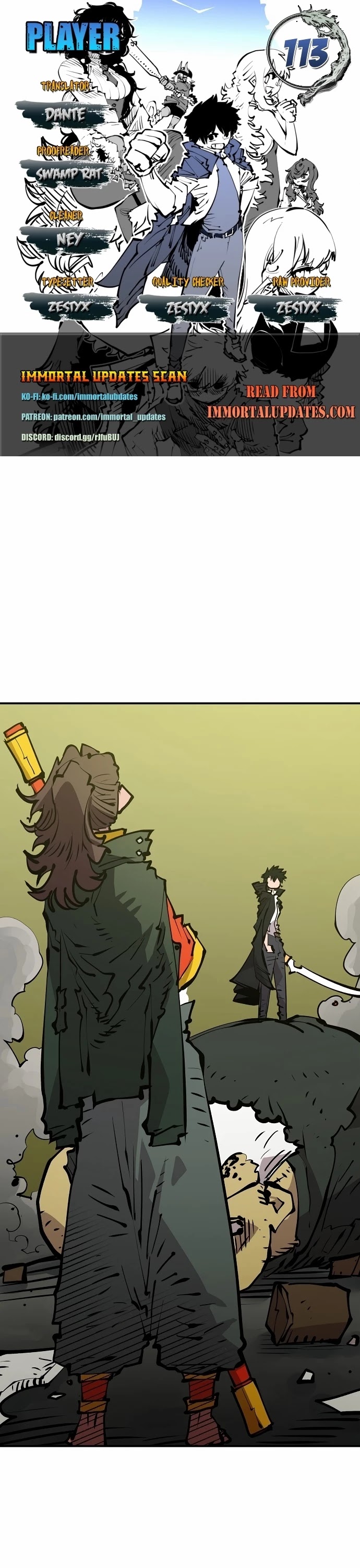 Player Chapter 113 page 1 - Chapter 113