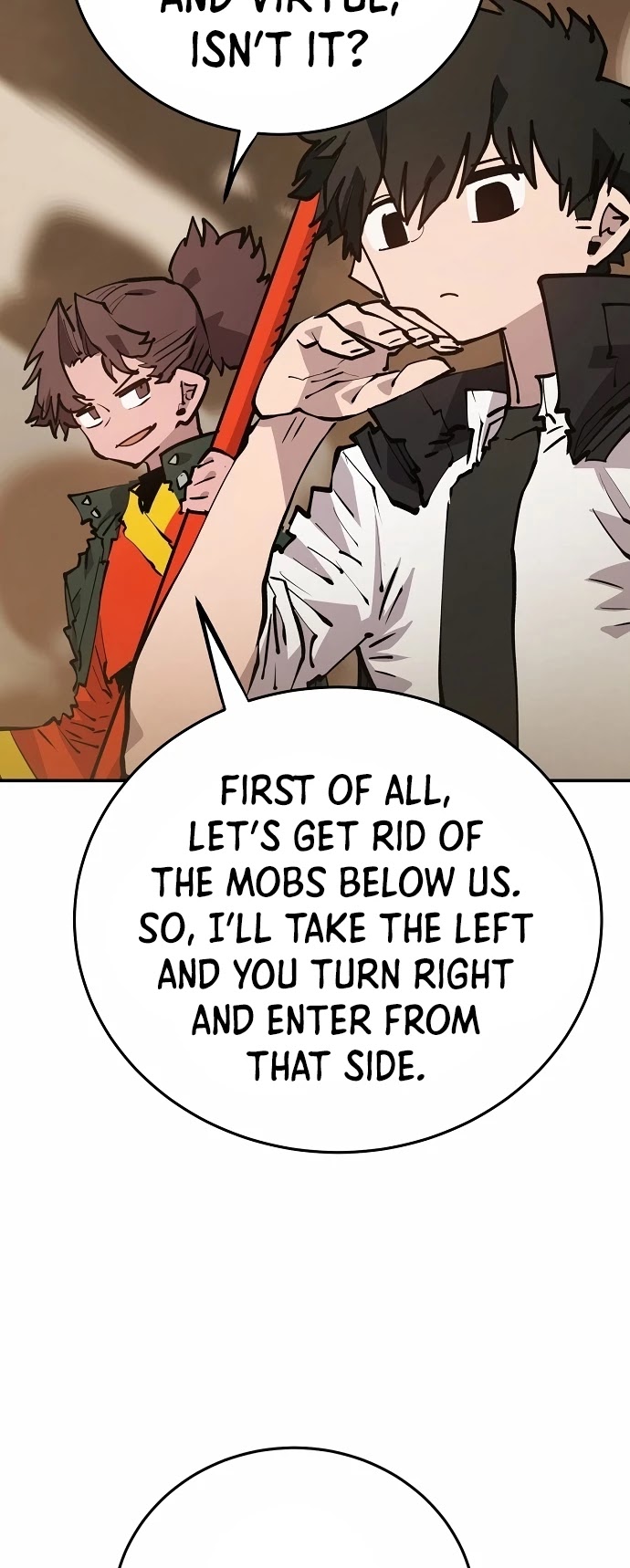 Player Chapter 114 page 23 - Chapter 114
