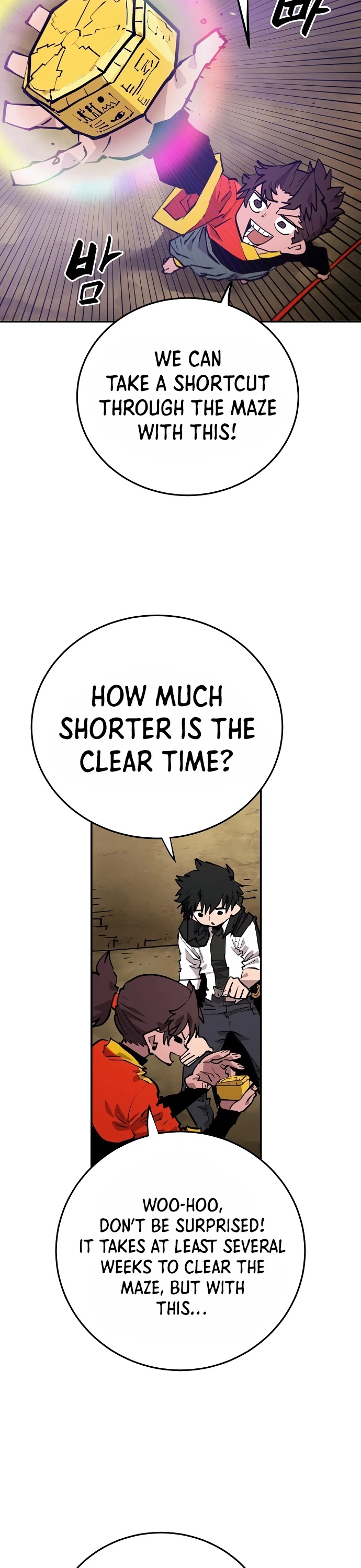 Player Chapter 115 page 33 - Chapter 115