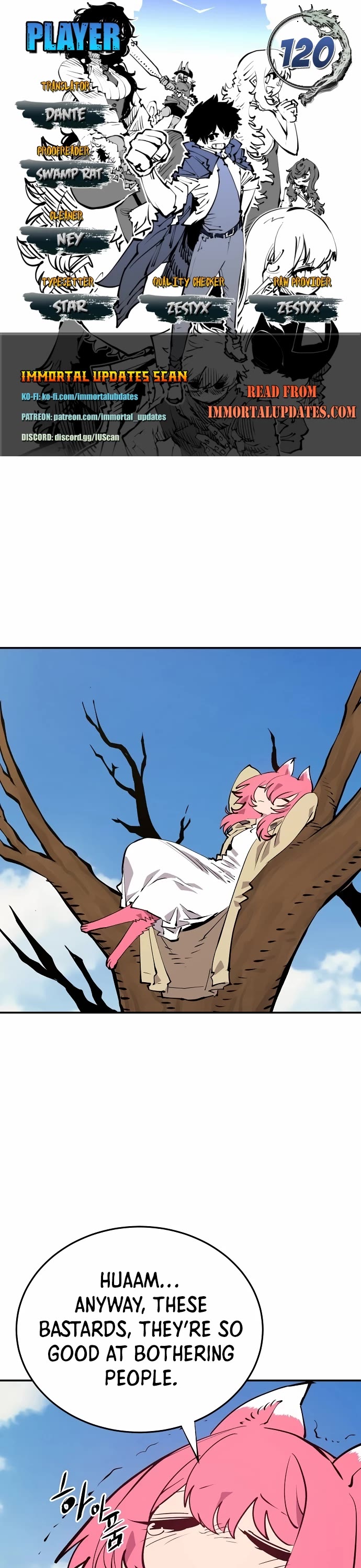Player Chapter 120 page 1 - Chapter 120