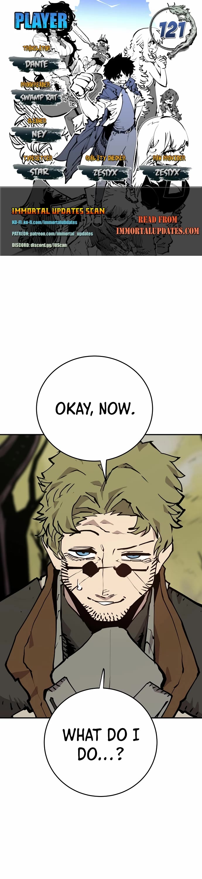 Player Chapter 121 page 1 - Chapter 121