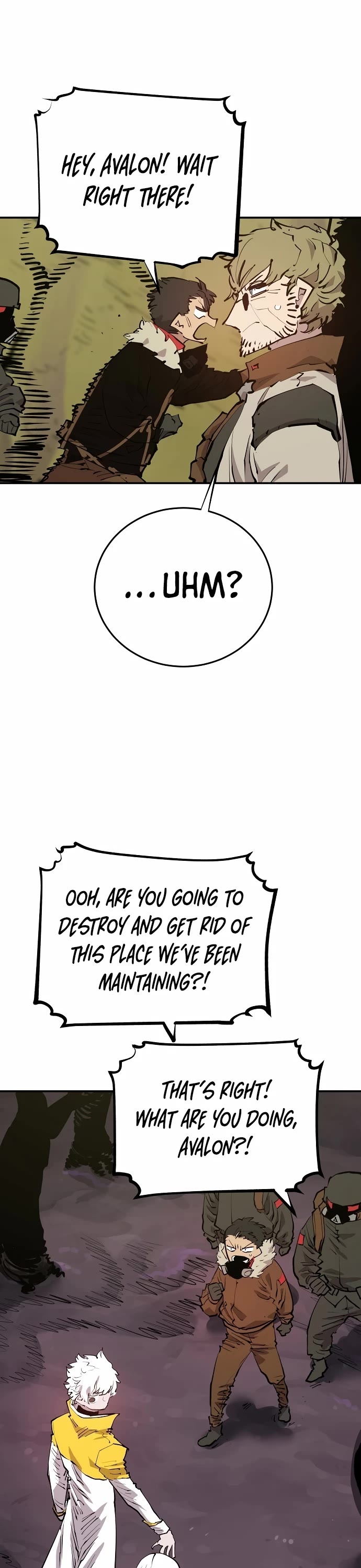 Player Chapter 121 page 2 - Chapter 121