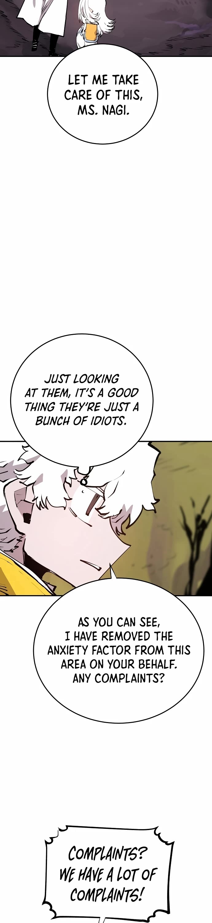 Player Chapter 121 page 3 - Chapter 121