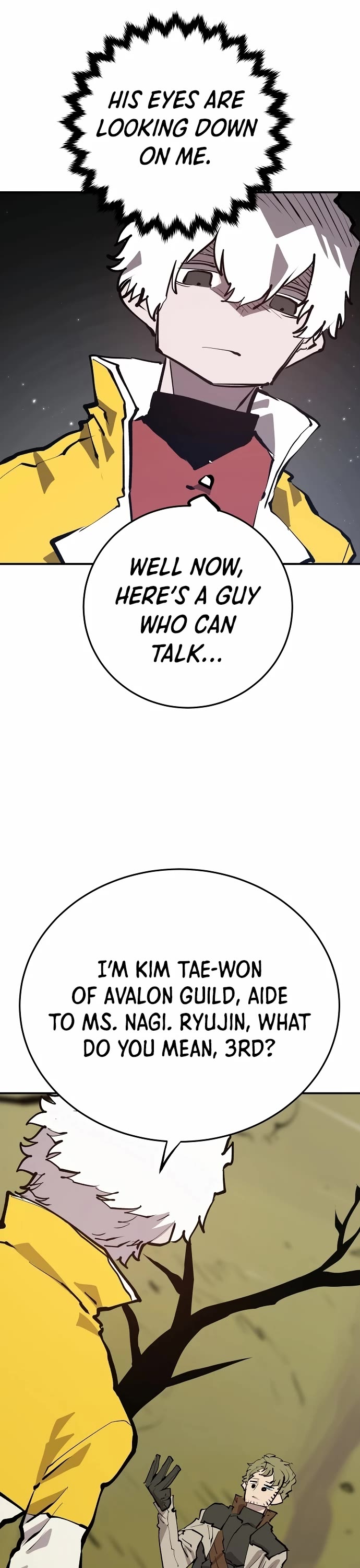 Player Chapter 121 page 7 - Chapter 121