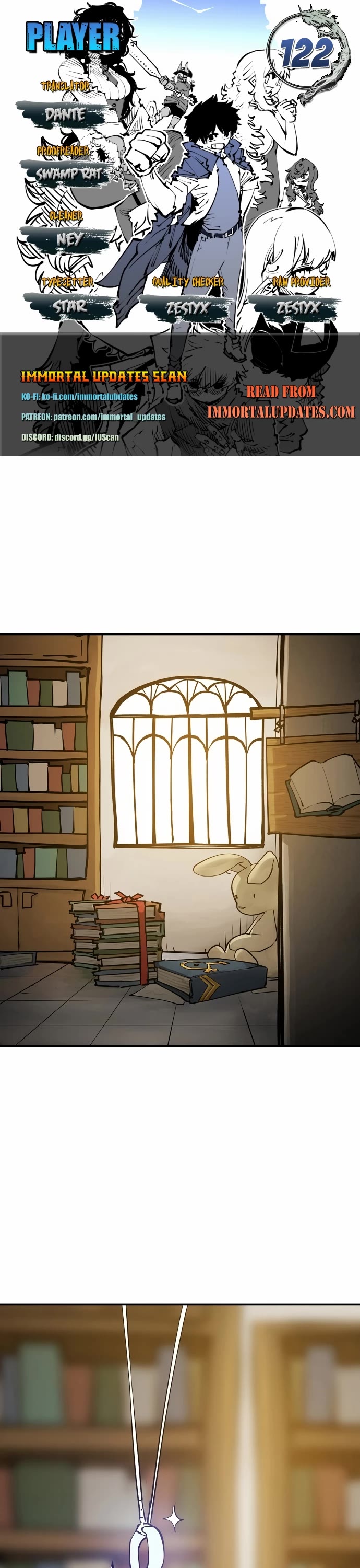 Player Chapter 122 page 1 - Chapter 122