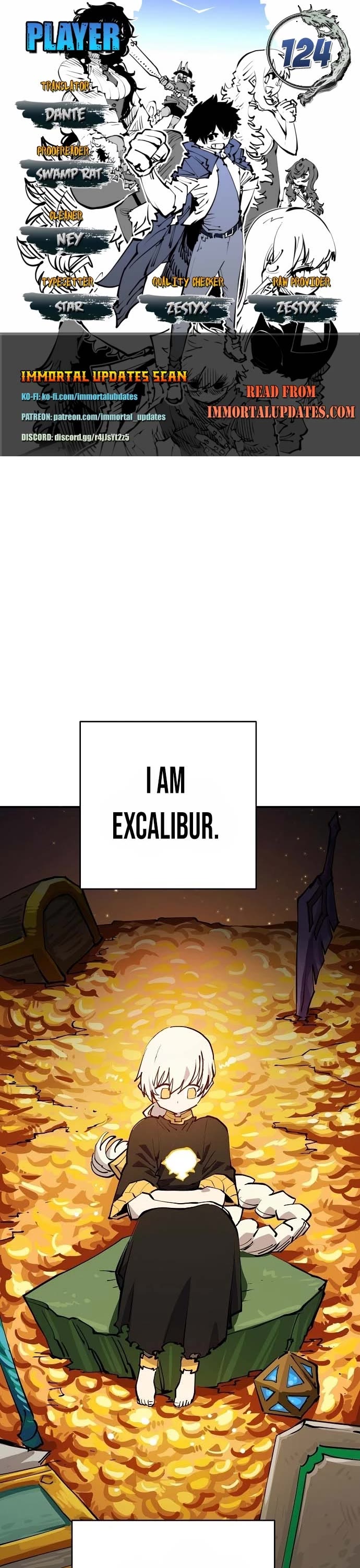 Player Chapter 124 page 1 - Chapter 124