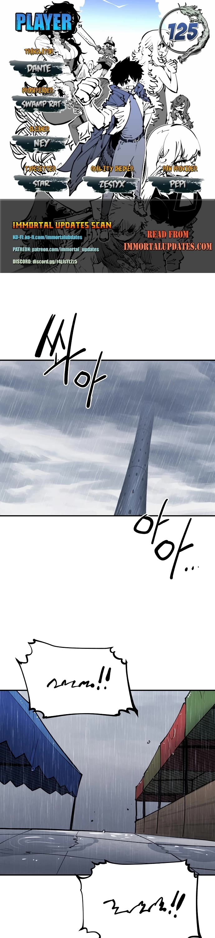 Player Chapter 125 page 1 - Chapter 125