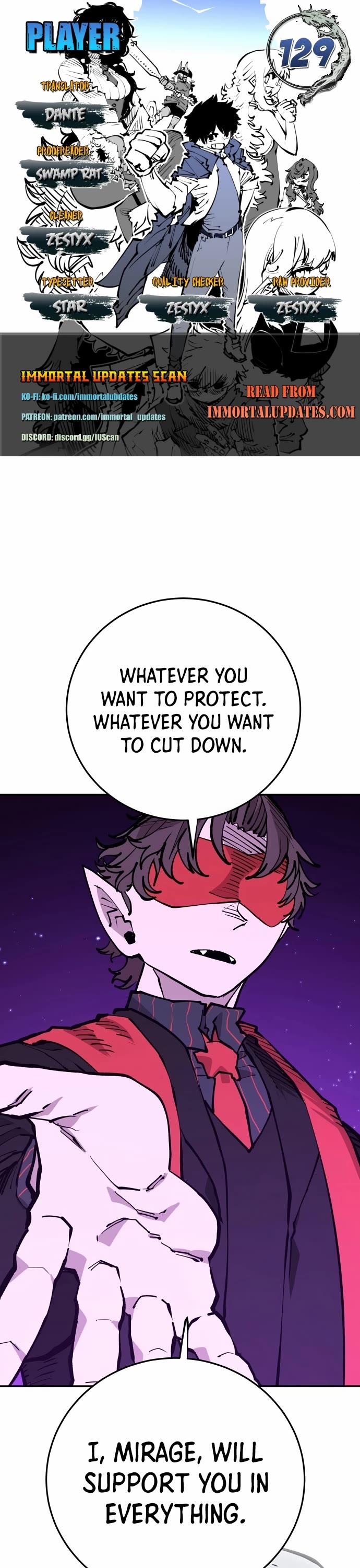 Player Chapter 129 page 1 - Chapter 129
