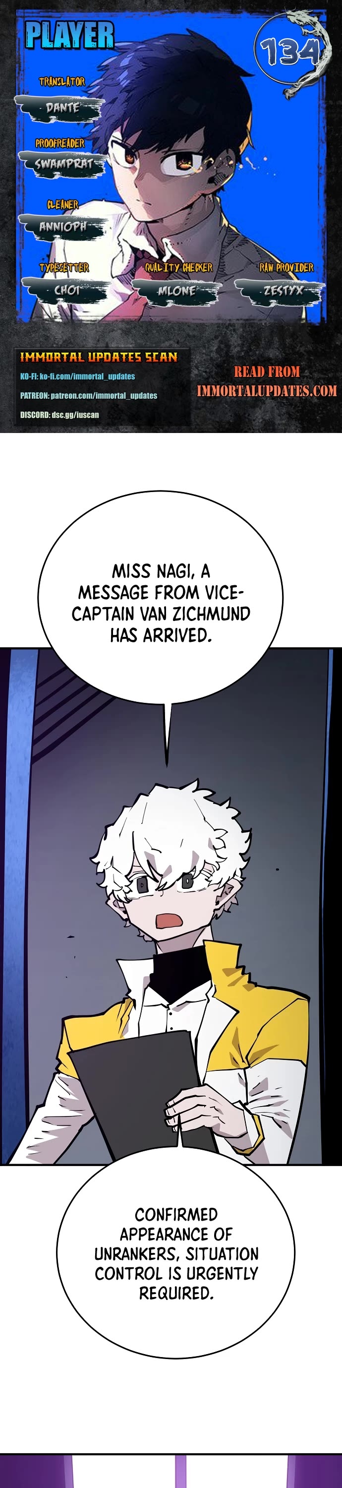 Player Chapter 134 page 1 - Chapter 134